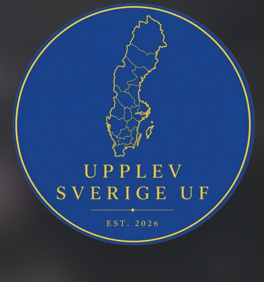 Upplev Sverige UF logotyp